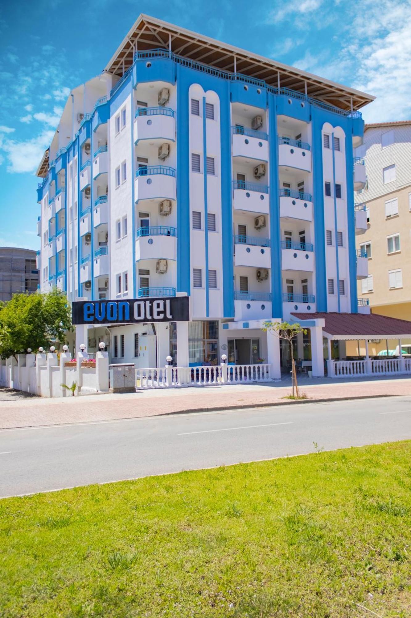 Evon Otel Gazipaşa Kültér fotó